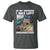 Funny Hamster Gamer T Shirt In My Defense I Was Left Unsupervised - Wonder Print Shop