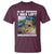 Funny Hamster Gamer T Shirt In My Defense I Was Left Unsupervised - Wonder Print Shop
