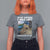 Funny Hamster Gamer T Shirt For Women In My Defense I Was Left Unsupervised - Wonder Print Shop