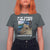 Funny Hamster Gamer T Shirt For Women In My Defense I Was Left Unsupervised - Wonder Print Shop