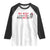 My Wife Is Psychotic Raglan Shirt Funny Marriage Life Hot Wives - Wonder Print Shop
