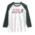 My Wife Is Psychotic Raglan Shirt Funny Marriage Life Hot Wives - Wonder Print Shop