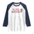 My Wife Is Psychotic Raglan Shirt Funny Marriage Life Hot Wives - Wonder Print Shop