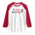 My Wife Is Psychotic Raglan Shirt Funny Marriage Life Hot Wives - Wonder Print Shop