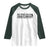 My Wife Says I Only Have Two Faults Raglan Shirt Funny Marriage Life Hot Wife - Wonder Print Shop