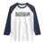My Wife Says I Only Have Two Faults Raglan Shirt Funny Marriage Life Hot Wife - Wonder Print Shop