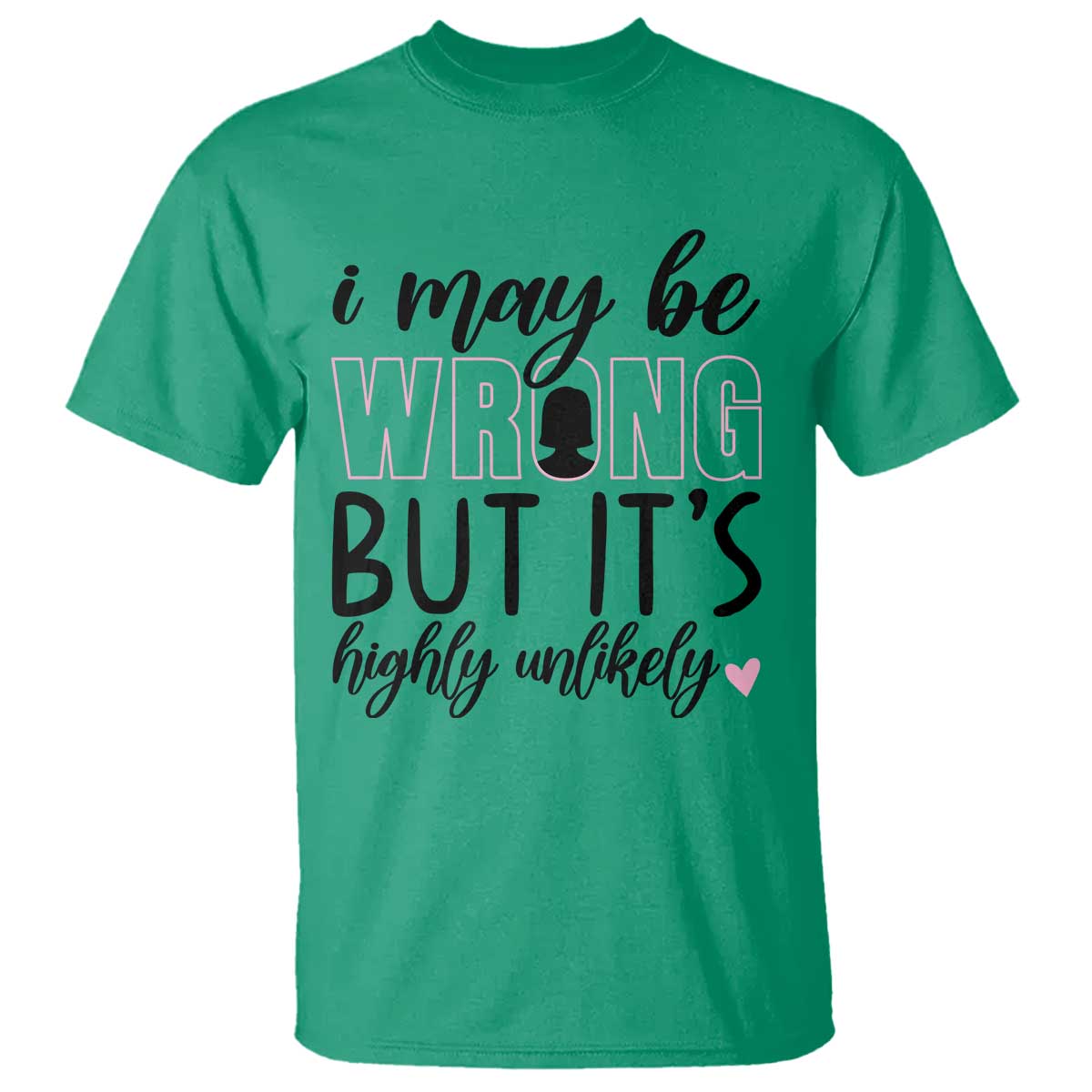I May Be Wrong But It Is Highly Unlikely T Shirt Funny Sarcastic - Wonder Print Shop