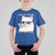 Funny Cat Humor T Shirt For Kid I May Be Wrong But It Is Highly Unlikely - Wonder Print Shop