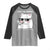 Funny Cat Humor Raglan Shirt I May Be Wrong But It Is Highly Unlikely - Wonder Print Shop