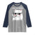 Funny Cat Humor Raglan Shirt I May Be Wrong But It Is Highly Unlikely - Wonder Print Shop