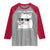 Funny Cat Humor Raglan Shirt I May Be Wrong But It Is Highly Unlikely - Wonder Print Shop