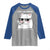 Funny Cat Humor Raglan Shirt I May Be Wrong But It Is Highly Unlikely - Wonder Print Shop