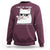 Funny Cat Humor Sweatshirt I May Be Wrong But It Is Highly Unlikely - Wonder Print Shop