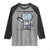 Funny Robot Humor Raglan Shirt I May Be Wrong But It Is Highly Unlikely - Wonder Print Shop