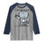 Funny Robot Humor Raglan Shirt I May Be Wrong But It Is Highly Unlikely - Wonder Print Shop
