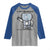Funny Robot Humor Raglan Shirt I May Be Wrong But It Is Highly Unlikely - Wonder Print Shop