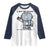 Funny Robot Humor Raglan Shirt I May Be Wrong But It Is Highly Unlikely - Wonder Print Shop