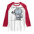 Funny Robot Humor Raglan Shirt I May Be Wrong But It Is Highly Unlikely - Wonder Print Shop