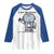 Funny Robot Humor Raglan Shirt I May Be Wrong But It Is Highly Unlikely - Wonder Print Shop