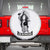 Christian Football Lover Spare Tire Cover He Is Rizzin Funny Gift - Wonder Print Shop