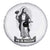 Christian Football Lover Spare Tire Cover He Is Rizzin Funny Gift - Wonder Print Shop