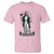 Christian Football Lover T Shirt He Is Rizzin Funny Gift - Wonder Print Shop