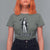 Christian Football Lover T Shirt For Women He Is Rizzin Funny Gift - Wonder Print Shop