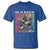 He Is Rizzin T Shirt Funny Christian Football Lover Gift - Wonder Print Shop
