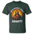 Who Would Jesus Draft T Shirt Christian Football Lover - Wonder Print Shop