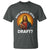 Who Would Jesus Draft T Shirt Christian Football Lover - Wonder Print Shop