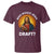 Who Would Jesus Draft T Shirt Christian Football Lover - Wonder Print Shop