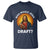 Who Would Jesus Draft T Shirt Christian Football Lover - Wonder Print Shop