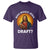 Who Would Jesus Draft T Shirt Christian Football Lover - Wonder Print Shop