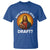 Who Would Jesus Draft T Shirt Christian Football Lover - Wonder Print Shop