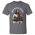 Christian Football Gift T Shirt Who Would Jesus Draft - Wonder Print Shop