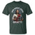 Christian Football Gift T Shirt Who Would Jesus Draft - Wonder Print Shop