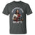 Christian Football Gift T Shirt Who Would Jesus Draft - Wonder Print Shop
