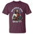 Christian Football Gift T Shirt Who Would Jesus Draft - Wonder Print Shop