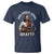 Christian Football Gift T Shirt Who Would Jesus Draft - Wonder Print Shop