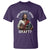 Christian Football Gift T Shirt Who Would Jesus Draft - Wonder Print Shop