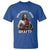Christian Football Gift T Shirt Who Would Jesus Draft - Wonder Print Shop