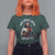 Christian Football Gift T Shirt For Women Who Would Jesus Draft - Wonder Print Shop