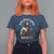 Christian Football Gift T Shirt For Women Who Would Jesus Draft - Wonder Print Shop