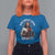 Christian Football Gift T Shirt For Women Who Would Jesus Draft - Wonder Print Shop