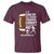 Christian Football T Shirt I Can Do All Things Through Christ Bible Verse - Wonder Print Shop