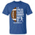 Christian Football T Shirt I Can Do All Things Through Christ Bible Verse - Wonder Print Shop
