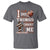 I Can Do All Things Through Christ T Shirt Christian Football Athlete Gift - Wonder Print Shop