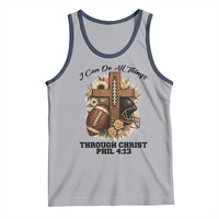 Christian Motivation Gift Tank Top I Can Do All Things Through Christ Bible Verse - Wonder Print Shop