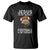 Jesus Is My Savior Football Is My Therapy T Shirt Christian Football Lover - Wonder Print Shop