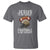 Jesus Is My Savior Football Is My Therapy T Shirt Christian Football Lover - Wonder Print Shop